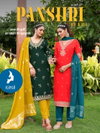 Panshri By Kaya Rayon Dobby Bulk Kurti With Bottom Dupatta Orders In India